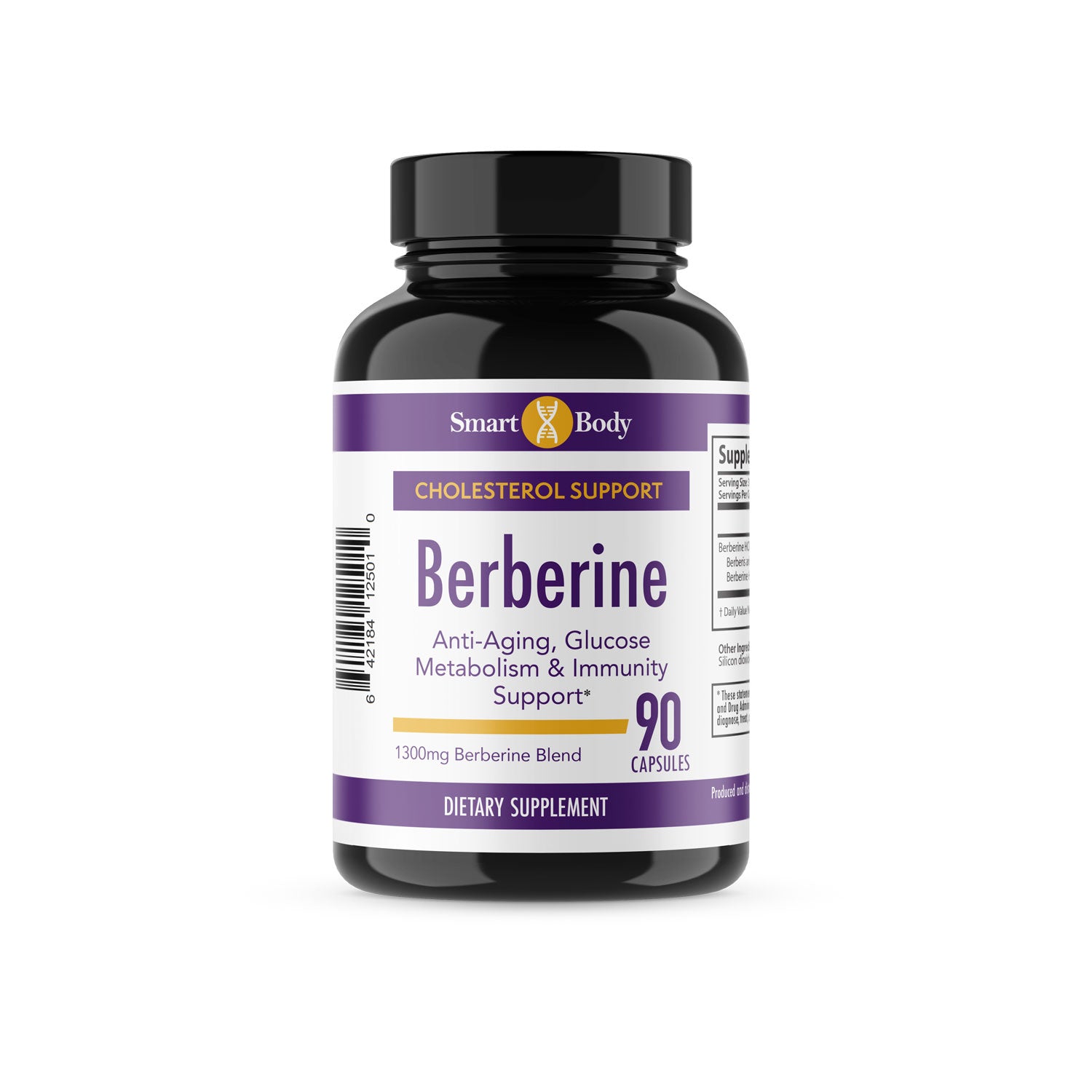 Berberine - Anti-Aging, Glucose Metabolism, Immune System Support†