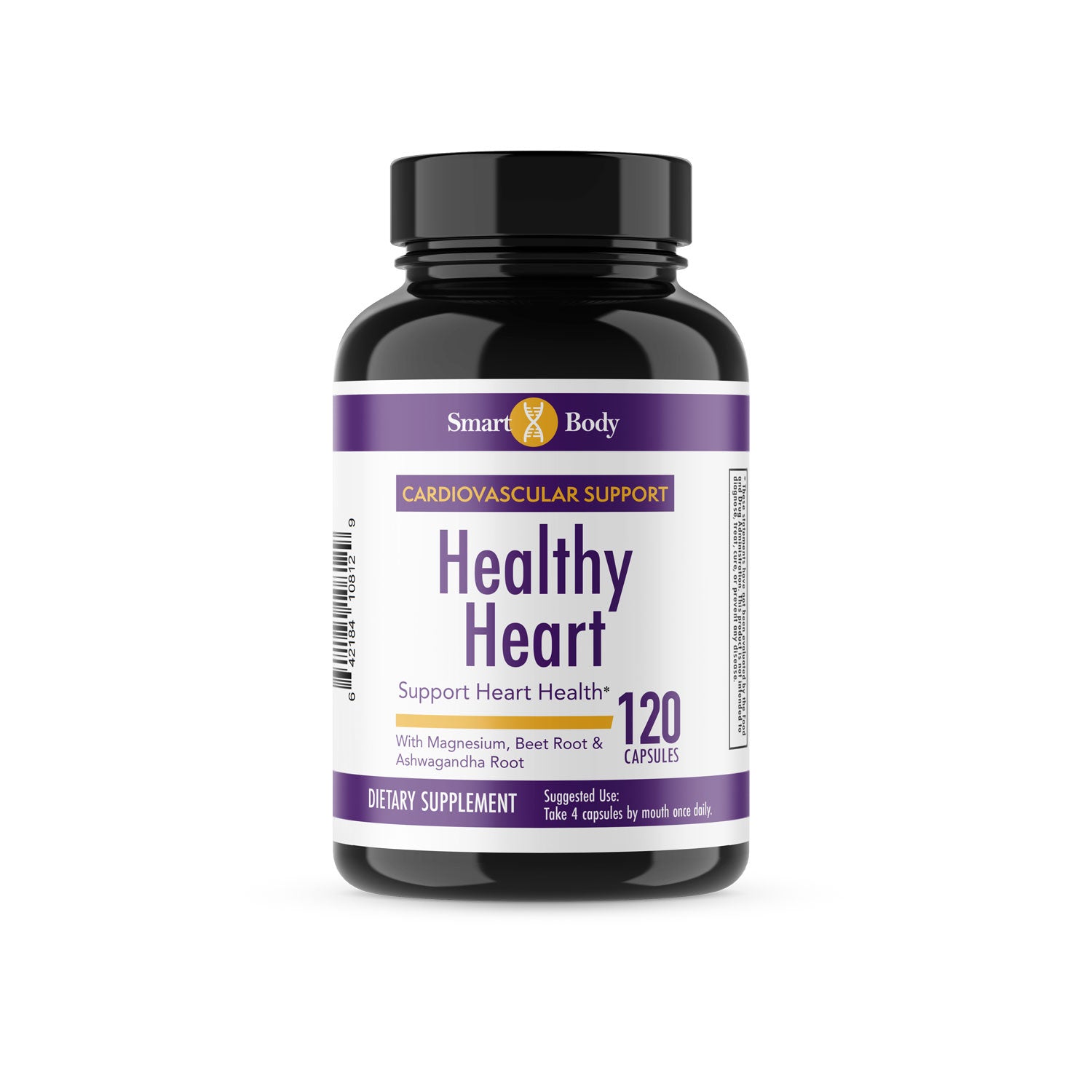 Healthy Heart - Artery Clearing Cardiovascular Support† – Smart Body