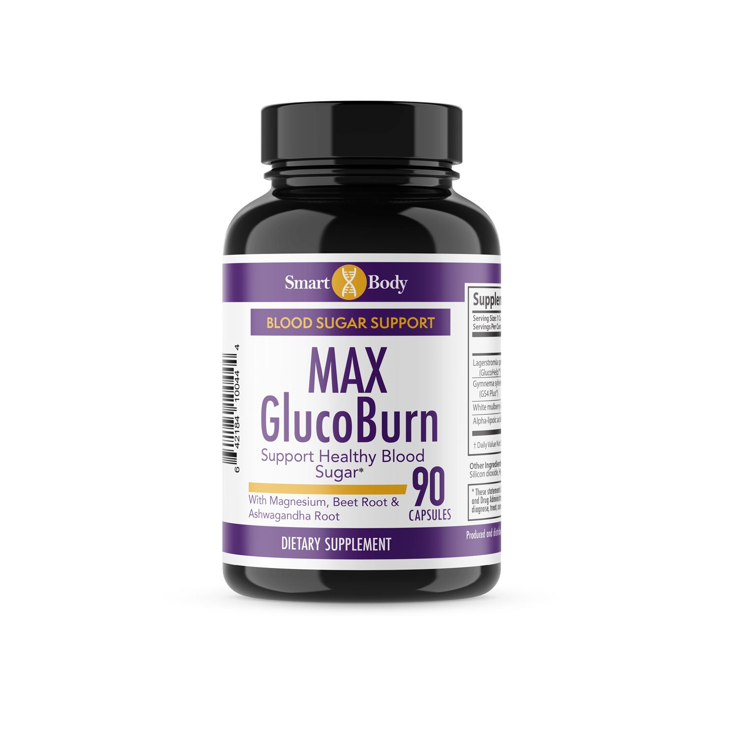 Max GlucoBurn - Healthy Blood Sugar Maintenance