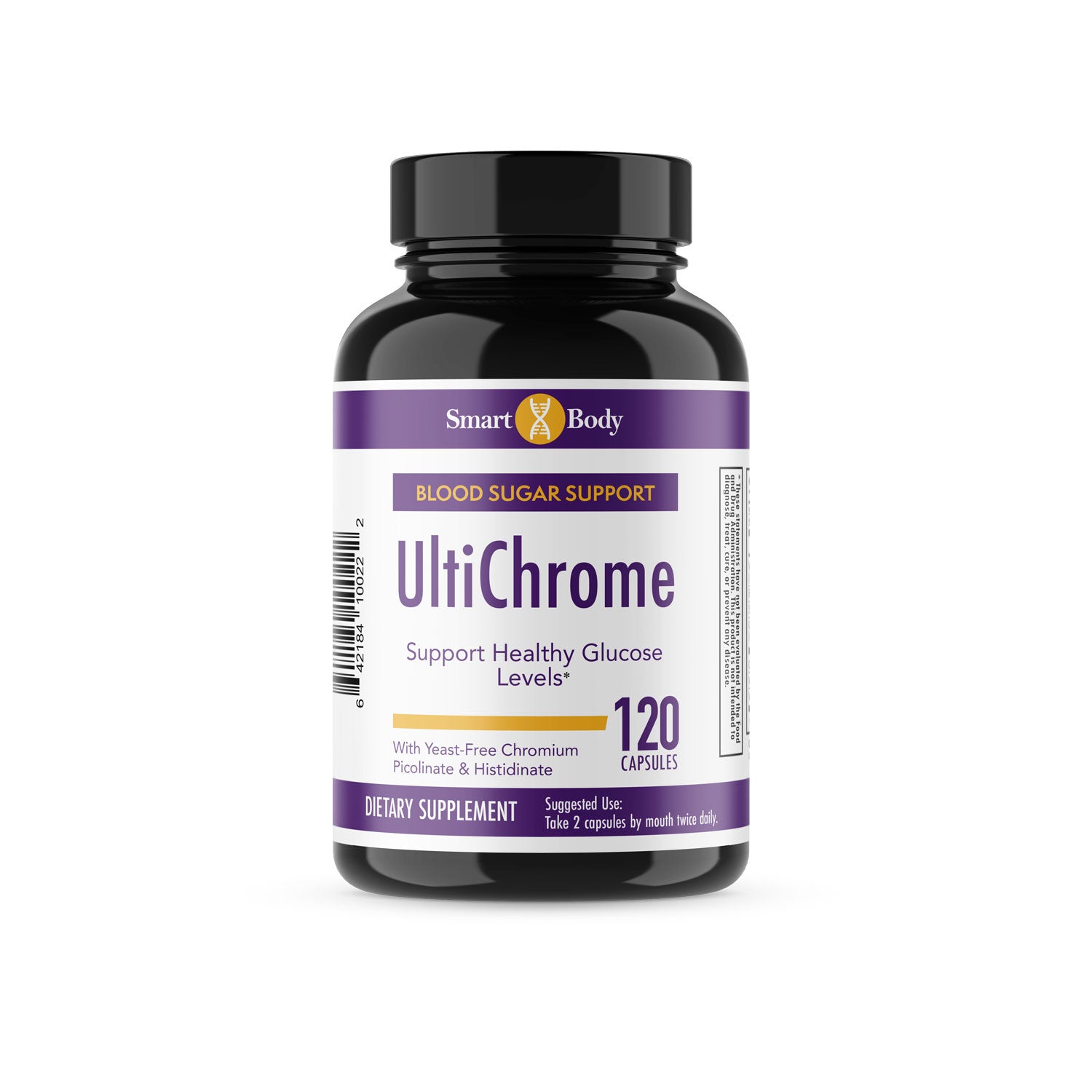 Ulti Chrome - Dual Chromium Formula with Biotin